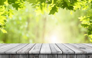 boş tahta masa arkaplanı