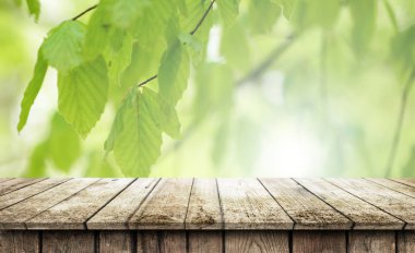 boş tahta masa arkaplanı