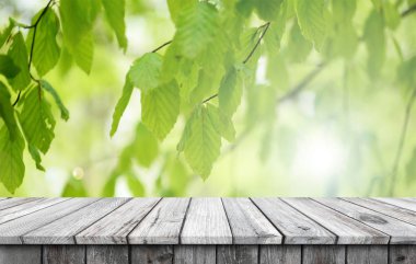 boş tahta masa arkaplanı