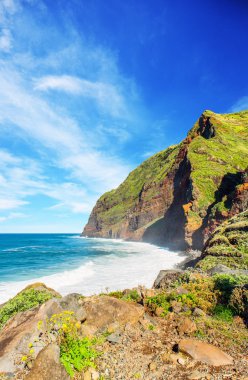 Madeira Adası peyzaj