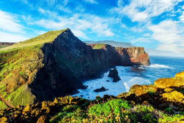 Madeira Adası peyzaj