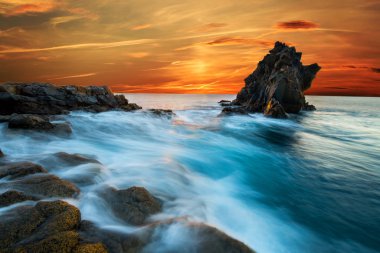 Madeira Adası peyzaj