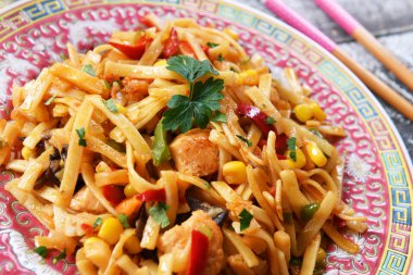 Asya gıda - bami goreng erişte