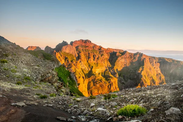 Landscape Madeira Island Pico Arieiro — Stock Photo, Image