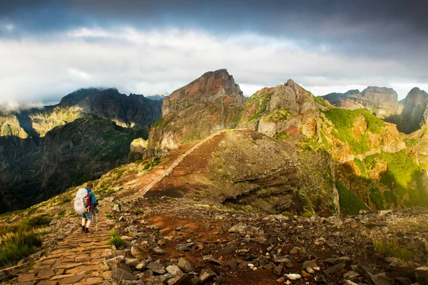 Paisagem Ilha Madeira Pico Arieiro — Fotografia de Stock