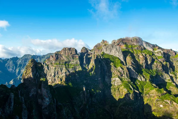 Paisagem Ilha Madeira Pico Arieiro — Fotografia de Stock