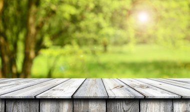 boş tahta masa arkaplanı