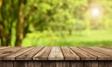 boş tahta masa arkaplanı