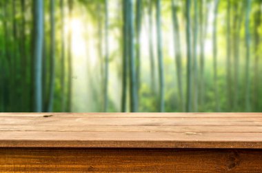 boş tahta masa arkaplanı