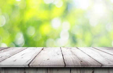 boş tahta masa arkaplanı