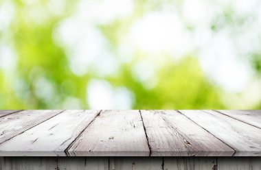 boş tahta masa arkaplanı