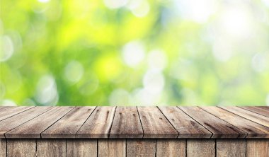 boş tahta masa arkaplanı