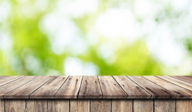 boş tahta masa arkaplanı