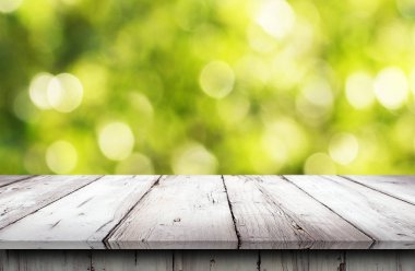 boş tahta masa arkaplanı