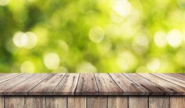 boş tahta masa arkaplanı