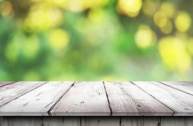 boş tahta masa arkaplanı