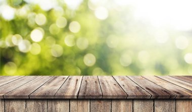 boş tahta masa arkaplanı