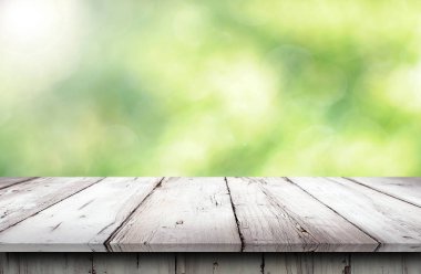 boş tahta masa arkaplanı