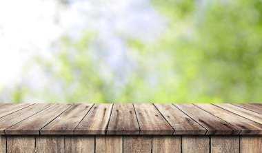 boş tahta masa arkaplanı