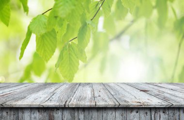 boş tahta masa arkaplanı