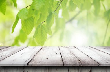 boş tahta masa arkaplanı