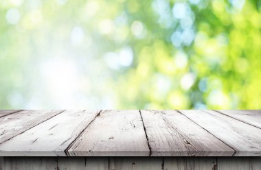 boş tahta masa arkaplanı