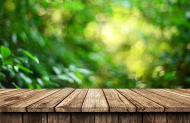 boş tahta masa arkaplanı