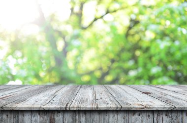 boş tahta masa arkaplanı