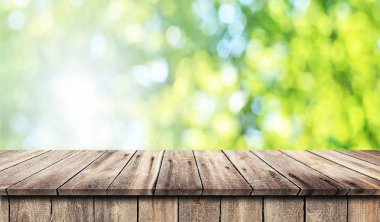 boş tahta masa arkaplanı