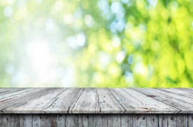 boş tahta masa arkaplanı