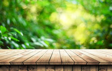 boş tahta masa arkaplanı