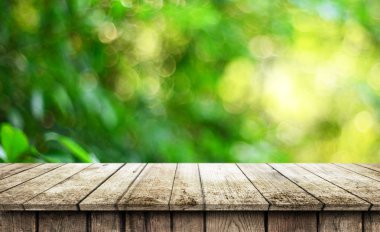 boş tahta masa arkaplanı