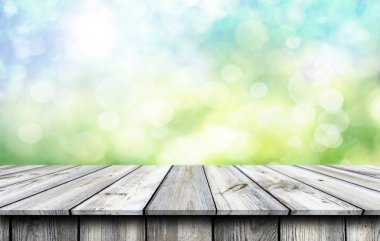 boş tahta masa arkaplanı