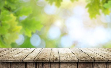 boş tahta masa arkaplanı