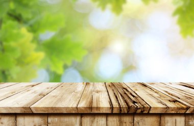 boş tahta masa arkaplanı