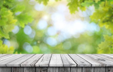 boş tahta masa arkaplanı