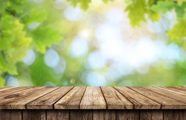 boş tahta masa arkaplanı