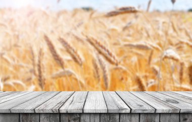 boş tahta masa arkaplanı