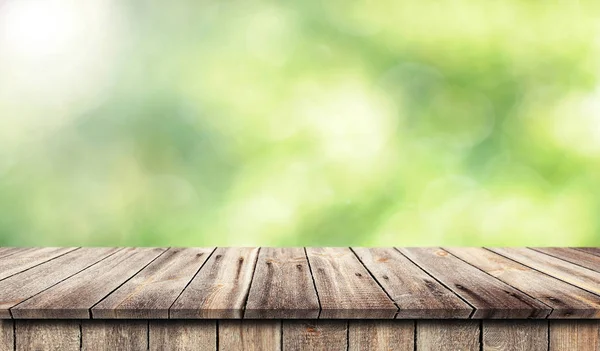 Fond de table en bois vide — Photo