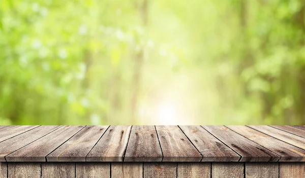 Tom trä bord bakgrund — Stockfoto