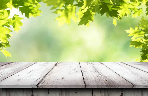 boş tahta masa arkaplanı