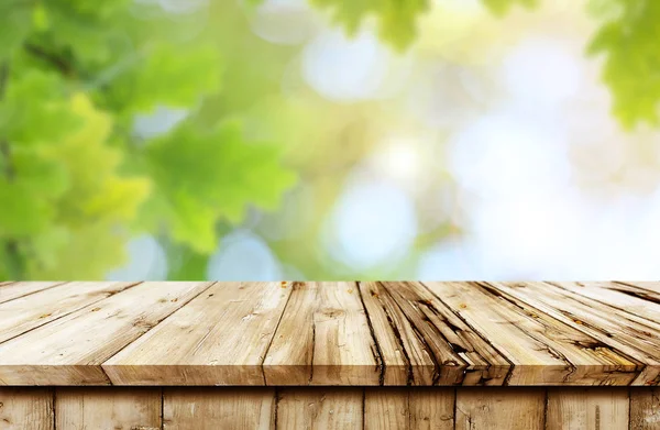 boş tahta masa arkaplanı