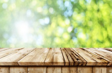 boş tahta masa arkaplanı