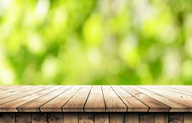 boş tahta masa arkaplanı