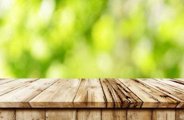 boş tahta masa arkaplanı