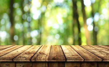 boş tahta masa arkaplanı