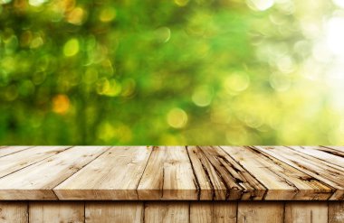 boş tahta masa arkaplanı