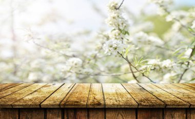 boş tahta masa arkaplanı