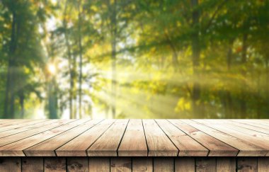 boş tahta masa arkaplanı