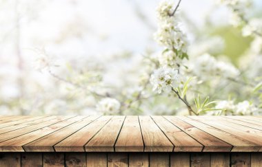 boş tahta masa arkaplanı